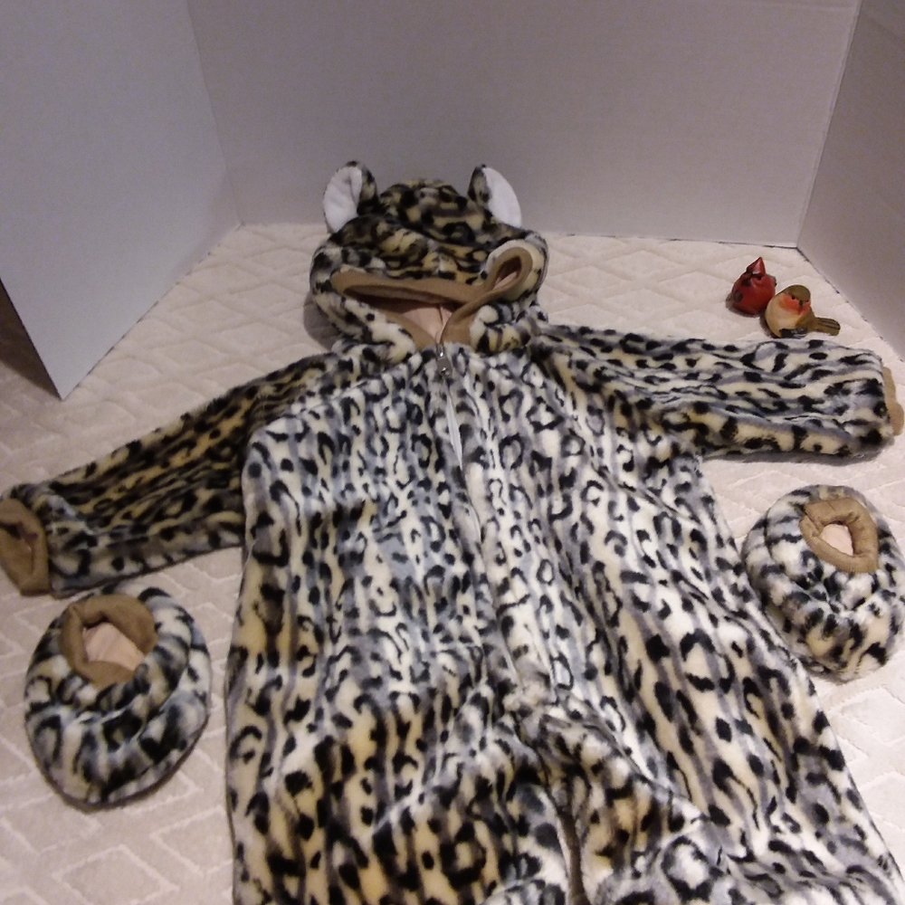Ocelot bunting bag/costume